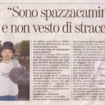 Simone spazzacamino articolo stampa